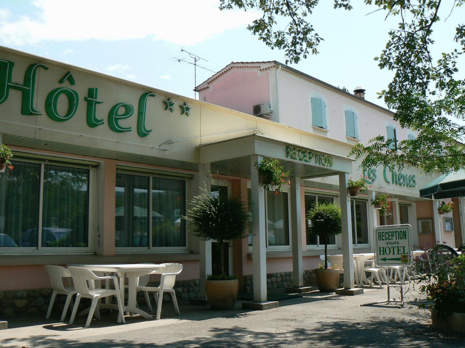 Hotel Les Chenes Sisteron Εξωτερικό φωτογραφία